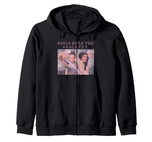 Sweat Star Wars Rey & Leia chaud et facile à enfiler pour en finir avec le froid