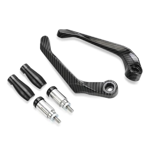 Protection leviers de frein YZF R6 alu CNC bleu 22 mm