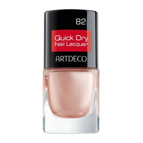 ARTDECO Quick Dry Nail Lacquer Mini Edition – Esmalte de uñas de secado rápido con extracto de algas espirulina, 1 x 5 ml