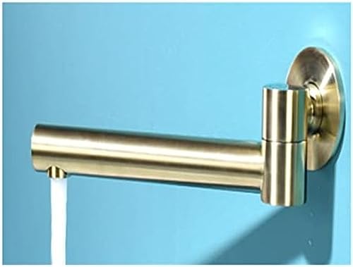Finition chromée durable pour cette rallonge de robinet rotative - 6