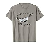 Photo Gallery whisperer paddlefish maglietta Photo Gallery whisperer paddlefish maglietta