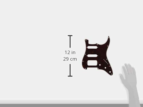 Fender Plaque H/S/S 11 trous Stratocaster tortoise shell - Les Beatles, Paul McCartney, John Lennon, RIngo Starr, George Harrison Fender Plaque H/S/S 11 trous Stratocaster tortoise shell – Image 3