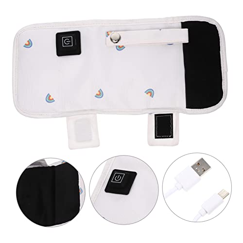 Healeved 5 Conjuntos De Tampa De Mamadeira De Bebê Isolado Aquecedor USB De Garrafa De Água Aquecedo