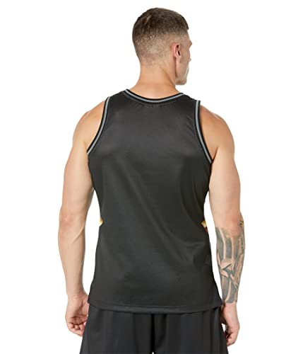 Mitchell & Ness M&N Big Face 4.0 Fashion Tank Top Jersey New York Knicks - XXL Black - Image 2