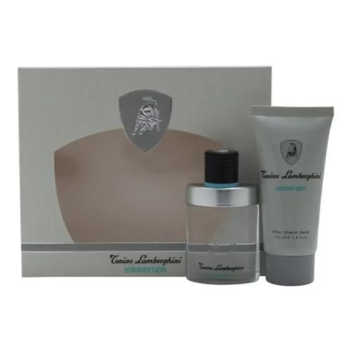 Lamborghini Essenza 2 Piece Gift Set: Eau De Toilette 40ml - Aftershave Balm 100ml