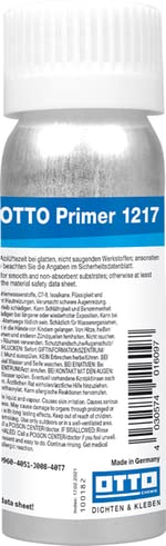 OTTO Primer 1217 Silikon-Kunststoff-Primer 250 ml Alu Flasche