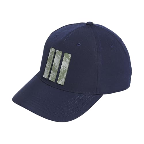 Image of adidas Men's Ultimate365 Tour 3-Stripes Print Hat