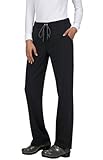 KOI Next Gen Everyday Hero Women's 5-Pocket Cargo Scrub Pants Black Medium