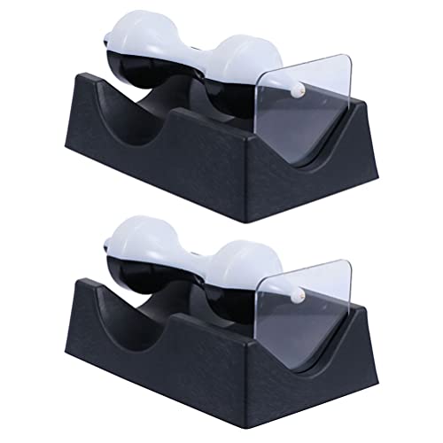 iplusmile 2pcs Levitation Magnet Demonstrator Magnetic Levitation Display Model School Physics Electromagnetic Experiment Equipment Educational Science Aid Toy