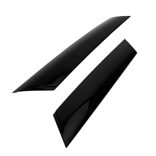 Garniture pilier noir pare-brise Mini R55 R56 pour rénovation extérieure