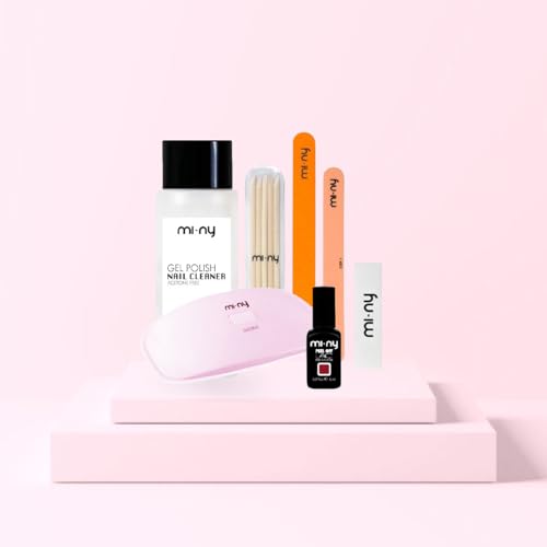 KIT SEMIPERMANENTE PEEL OFF LAC LED - pink