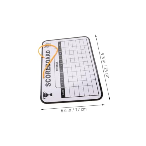Tableros Dobles para Puntajes de Golf Toyvian 2 unidades miniatura 2