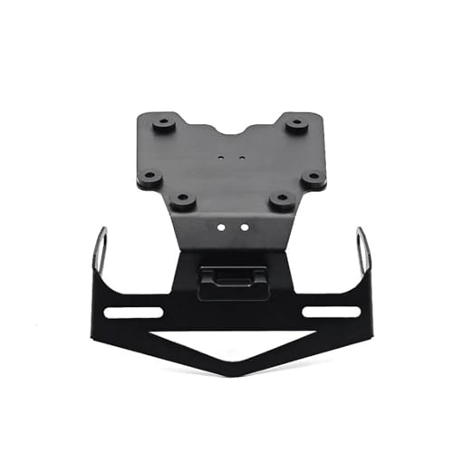 �i���o�[�v���[�g �t���[�� ���}�n Tenere 700 XTZ 700 T700 T7 2019-2024 ���C�g�e�[���^�C�f�B�t�F���_�[�o�C�N�i���o�[�v���[�g�z���_�[�u���P�b�g�ɓK�� �o�C�N�p �i���o�[�v���[�g�z���_�[(BLACK NOLOGO)