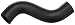 Gates 22051 Upper Radiator Hose