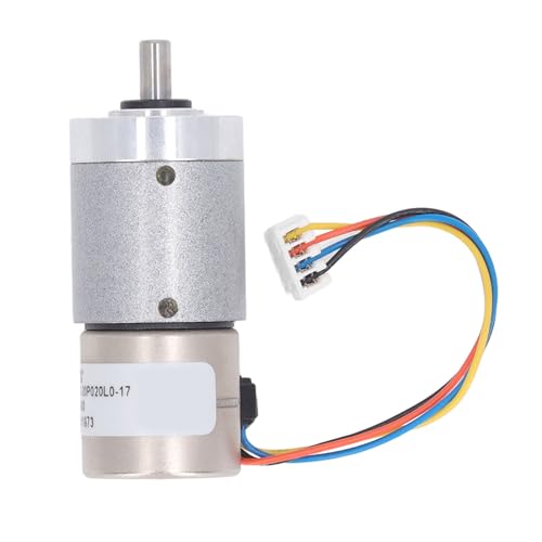 plplaaoo - Stepper Motor -Zahnradmotor Hocheffizienz Trittgetriebe Getriebe 2 Phase 4 Drahtstahl aus Edelstahl für Büroautomation Hausautomation Produktion Automatisierung Medizinische