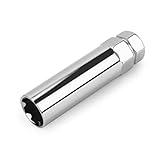 Dynofit 7 Spline Tuner Lug Nuts Key for Wrench with 13/16'(21mm) and 7/8'(22mm) Hex, Lugnuts Chrome...