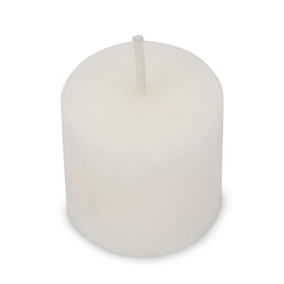 Welburn Veda&Co™ Świece wotywne, 144 szt., czas palenia do 12 godzin, 100% w pełni wyrafinowany wosk parafinowy, bezdymny, bezzapachowy, do dekoracji wnętrz, spa, na wesela, urodziny, święta, imprezę