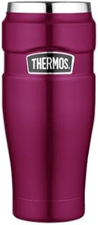 Thermos 125135 Stainless Steel King Tumbler Mug 470 ml, Raspberry