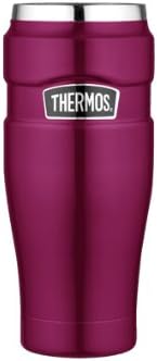 Thermos 125135 Stainless Steel King Tumbler Mug 470 ml, Raspberry