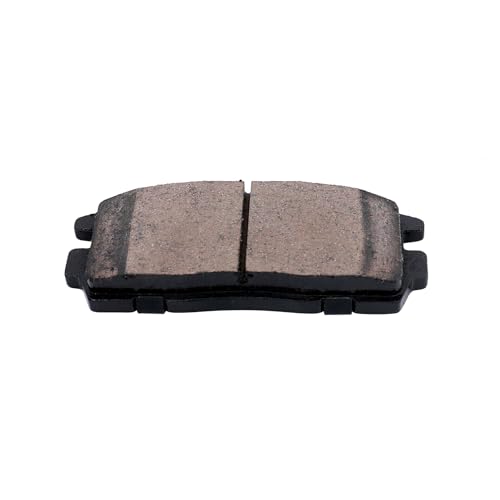 Image of HICKS Rear Brake Pad Set D1275 Compatible with 2007-2017 Chevy Equinox, 2008-2010 Saturn Vue, 2007-2009 Suzuki XL-7, 2010-2017 GMC Terrain