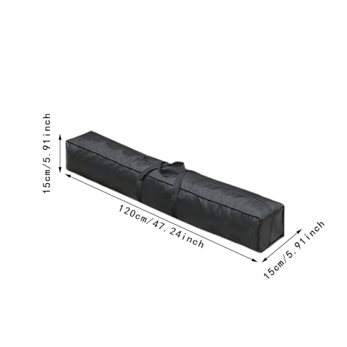 Large Sports Duffel Bag Camping Travel Equipment Storage Water Resistant Long Luggage Bag for Gym, 120cmx15cmx15cm3