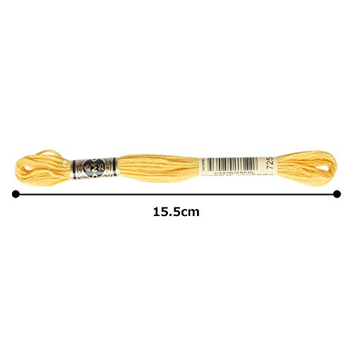 Image of DMC 6-Strand Embroidery Cotton Floss, Topaz