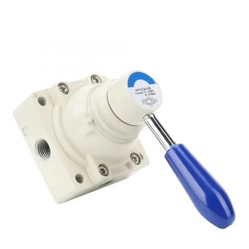 Válvula de aire 4HV230-08 para controlar cilindros manuales de 4 vías sin fugas 6