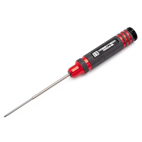 HOBBYTECH Kit de 4 Tournevis Alu Rouge HTR-412 – vue 3