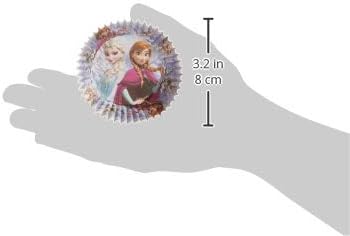 Wilton Frozen Cup Pick Combo 24CT Assorted Cupcake, Light Blue