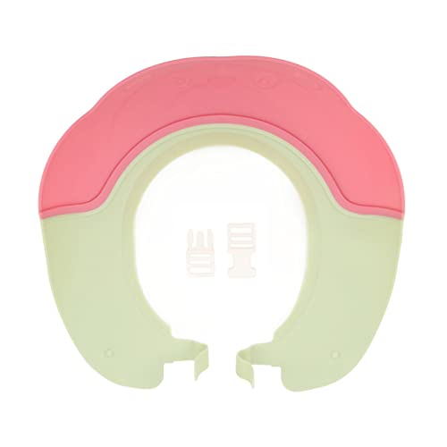 Protetor para Lavar Cabelo para Crianças, Protetor para Banho de bebê à Prova D'água Silicone Elást