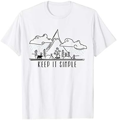 Keep It Simple T Shirt