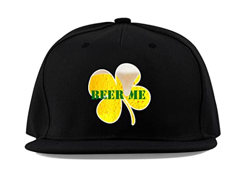 Casquette irlandaise Beer Me noire idéale pour vos sorties et soirées pub Saint-Patrick