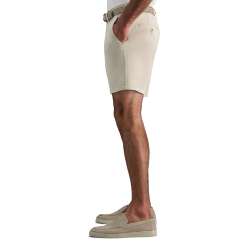 Haggar Men's Sport Travel Performance Short - 7 and 9 Inch Inseams Sand - image 2