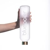 BLUEPOLAR 32oz Water Bottles with Time Marker,Leak Proof & BPA Free Frosted Tritan Material Motivati