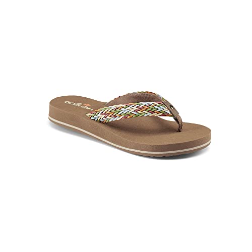 Cobian Girl's Lil Lalati Multi Flip Flop, 9/102