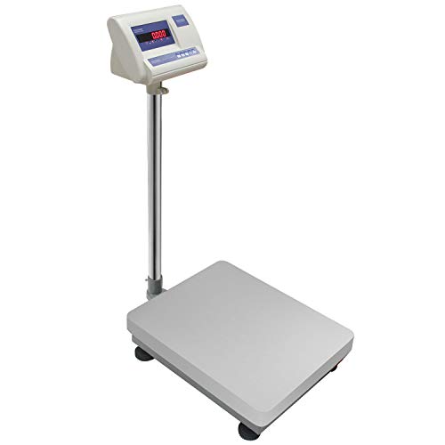 Báscula digital de plataforma 160kg con pantalla LED miniatura 1