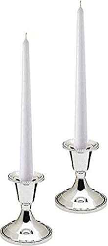 Candelieri in argento placcato Fornito come una