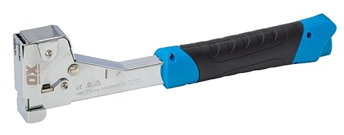 Marteau agrafeur pour fixer bâche et isolant mince OX Pro