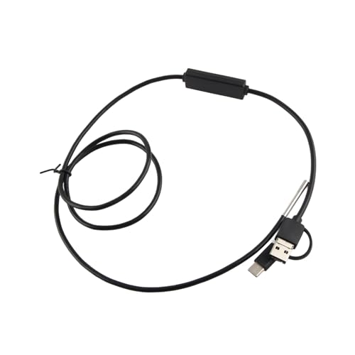 Endoscope Type C étanche avec objectif HD 3.9 mm 1m