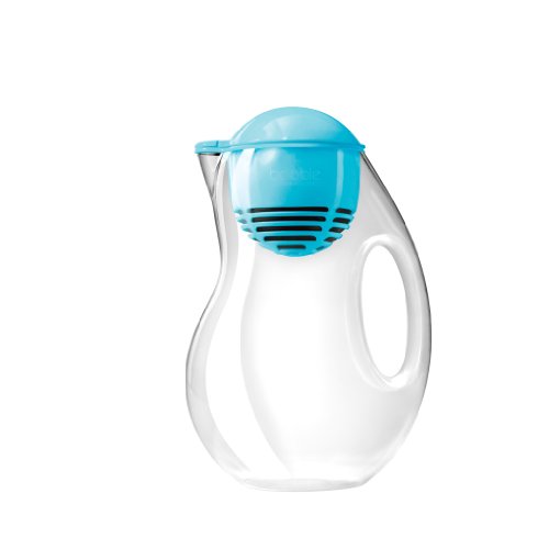Bobble - Jarra con Filtro (2 L), Color Azul