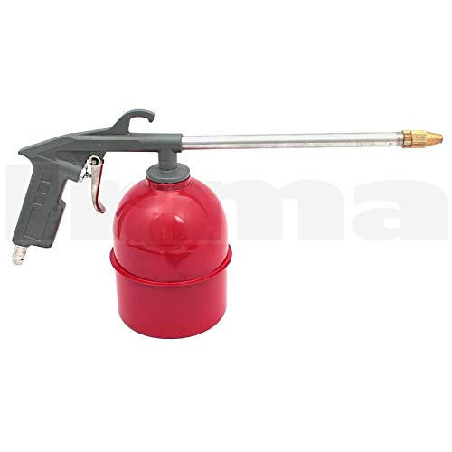 BSD Kit de Accesorios para Compresor 5 piezas - Pistola de Inflado, Pistola de Soplado, Pistola de Limpieza, Pistola de Pintura y Manguera