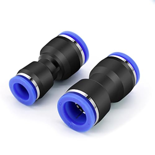 Raccord rapide pneumatique étanche PG12-8 pour circuits d'air PU