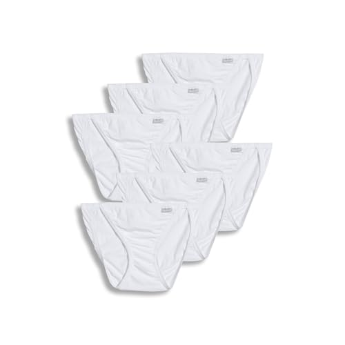 Slip ficelle Jockey Elance lot de 6 pour éviter les marques de culotte sous les vêtements