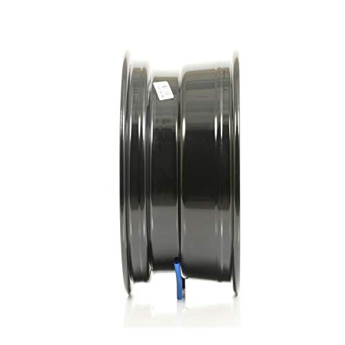 Cragar 3977712: Wheel, Soft 8, Steel, Black, 16 In. X 7 In., 5 X 4.5 In. Bolt Circle, 4 In. Backspace, Each #TOP1