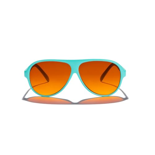 Image of BluBlocker Original Aviator Sunglasses | Retro | Blocks 100% of Blue & UV light | For Men & Women | Reduce Glare & Eye Stress