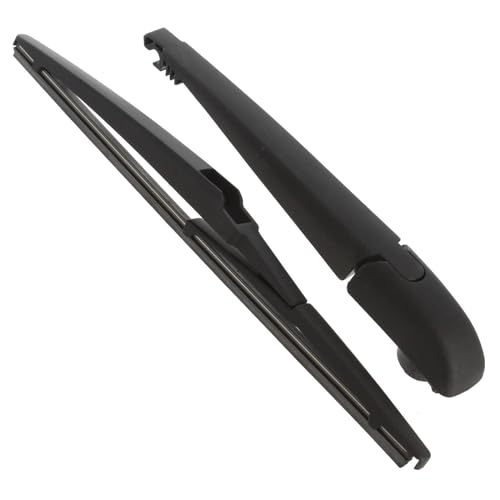 XYZ Parts Rear Windscreen Wiper Arm & Blade Set 12 Inch 30 cm Compatible with Citroen C1 Mk2 Hatchback 2014-2022