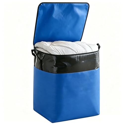 Bolsas De Embalaje Para Mudanza - Contenedor Grande 140 L Para Ropa - Bolsas De Mudanza Para Dormitorio Universitario | Para Viajes, Apartamento, Universidad, Camping, Dormitorio, Habitación, Sótano,