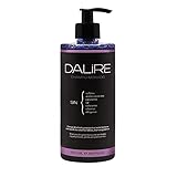 Champú sin sulfatos MORADO Dalire BIO 500ml para cabellos RUBIOS, BLANCOS o PLATINOS. Mejor Champú 2021. Premio HealthHair 2021. El más usado por Dermatólogos. Sin Parabenos, Sin Sal, Sin tóxicos
