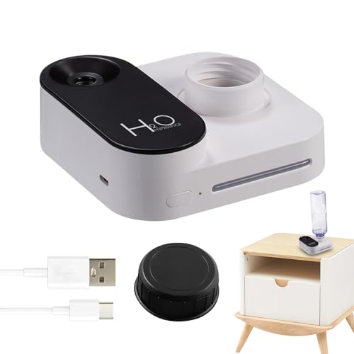 Générateur d'humidité compact pour maison et bureau USB sans fuite - 2