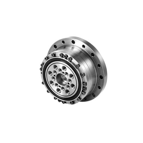 Reductor armónico HCS-25-100-UI reductor de engranajes para servomotor 4